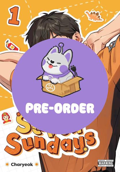 [PRE-ORDER] Seven Sundays Vol. 1