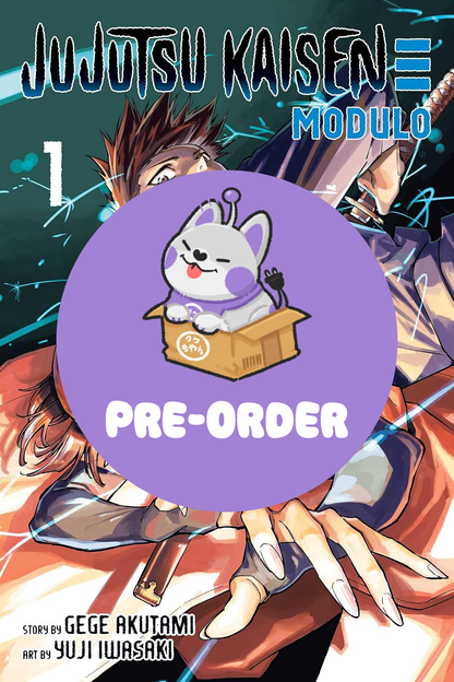 [PRE-ORDER] Jujutsu Kaisen Modulo Vol. 1