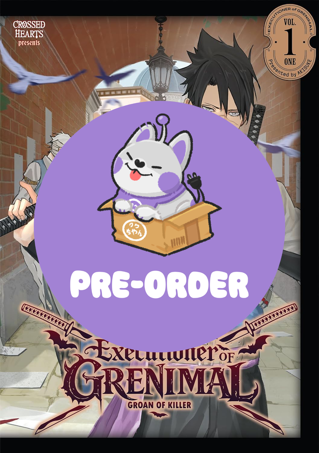 [PRE-ORDER] The Executioner of Grenimal Vol. 1