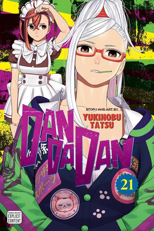 [PRE-ORDER] Dandadan Vol. 21