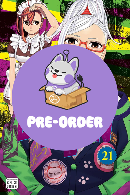 [PRE-ORDER] Dandadan Vol. 21