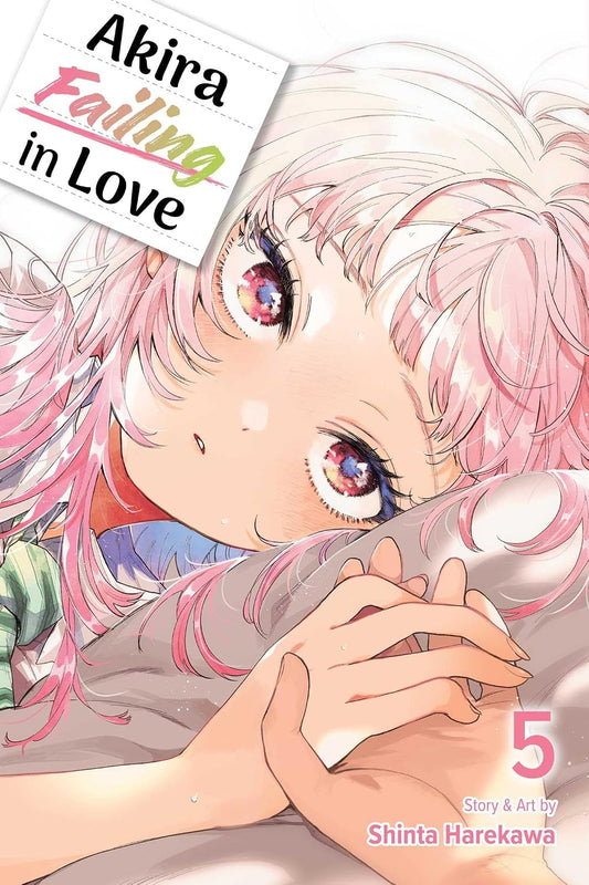 [PRE-ORDER] Akira Failing in Love Vol. 5