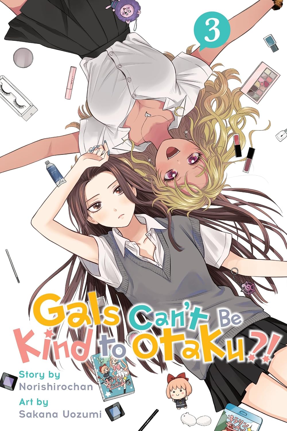 [PRE-ORDER] Gals Can’t Be Kind to Otaku?! Vol. 3