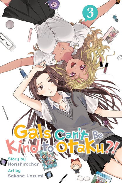 [PRE-ORDER] Gals Can’t Be Kind to Otaku?! Vol. 3