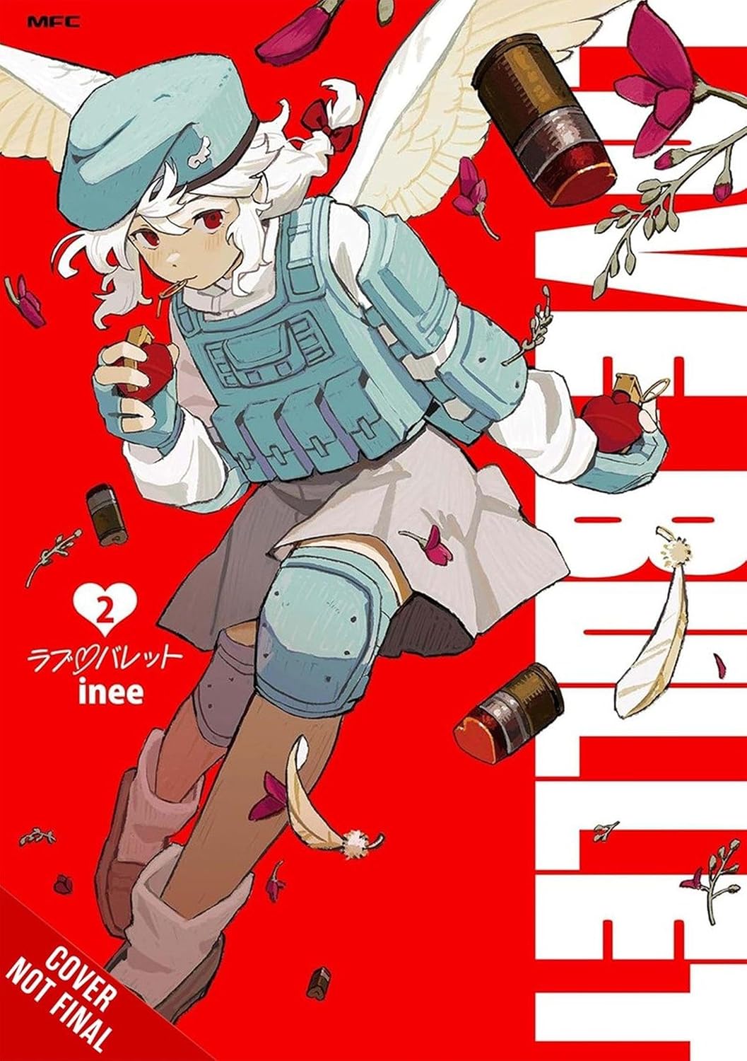 [PRE-ORDER] Love Bullet Vol. 2