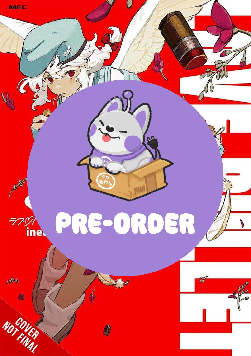 [PRE-ORDER] Love Bullet Vol. 2