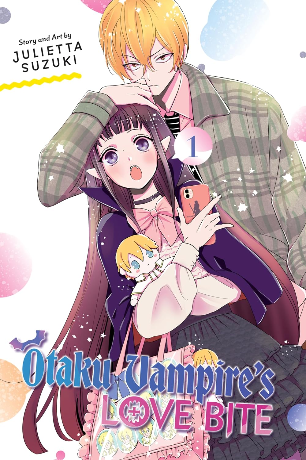 Otaku Vampire’s Love Bite Vol. 1