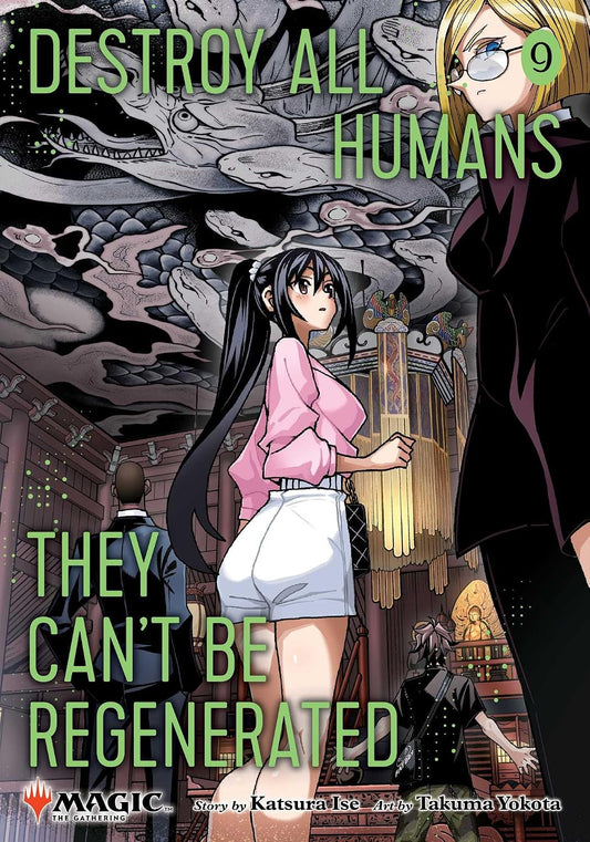 [PRE-ORDER] Destroy All Humans. They Can't Be Regenerated. a Magic: The Gathering Manga Vol. 9