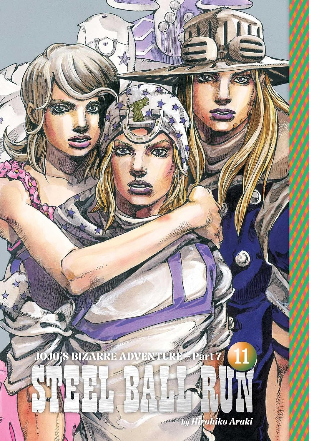 [PRE-ORDER] JoJo’s Bizarre Adventure: Part 7 -- Steel Ball Run Vol. 11