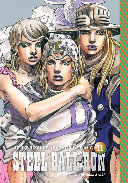 [PRE-ORDER] JoJo’s Bizarre Adventure: Part 7 -- Steel Ball Run Vol. 11