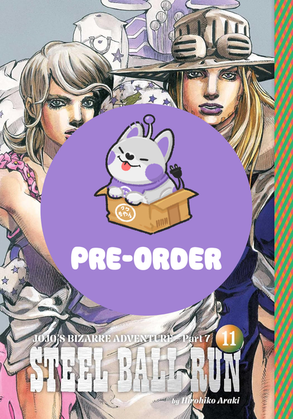 [PRE-ORDER] JoJo’s Bizarre Adventure: Part 7 -- Steel Ball Run Vol. 11