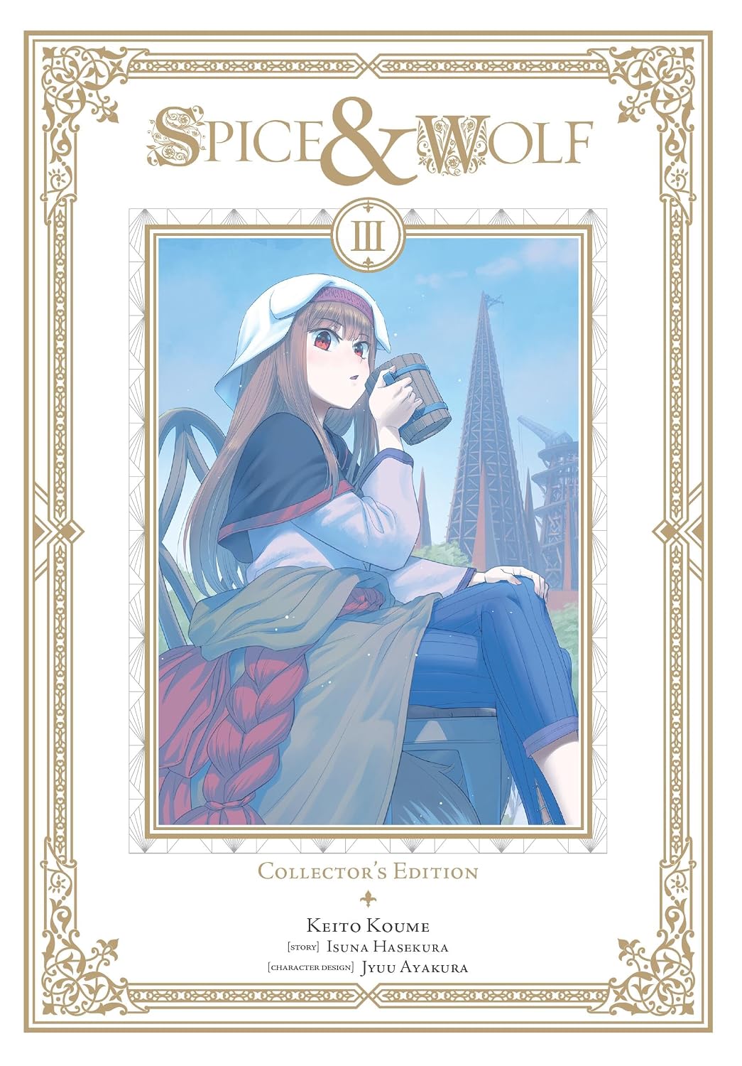 Spice and Wolf Collector's Edition Vol. 3 (Manga)