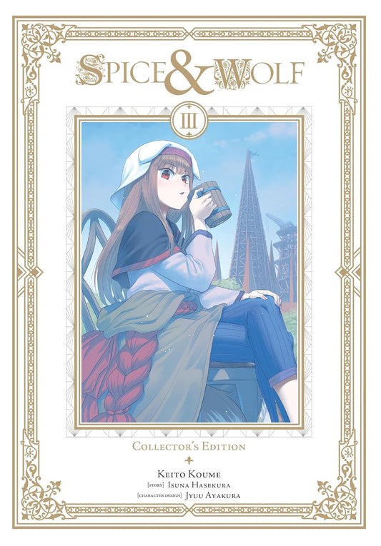 Spice and Wolf Collector's Edition Vol. 3 (Manga)