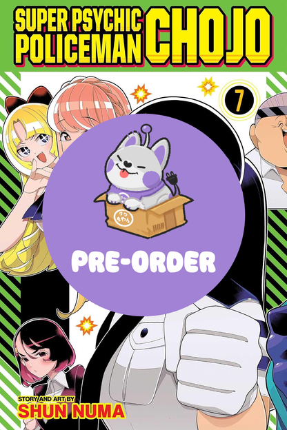 [PRE-ORDER] Super Psychic Policeman Chojo Vol. 7