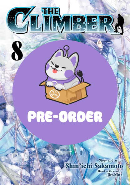 [PRE-ORDER] The Climber Vol. 8