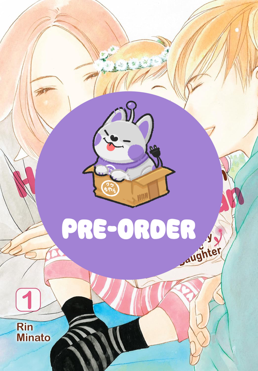 [PRE-ORDER] Hand in Hand with Mu-chan: Lessons from My Autistic Daughter Vol. 1