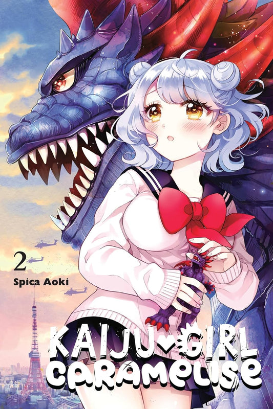 Kaiju Girl Caramelise Vol. 2