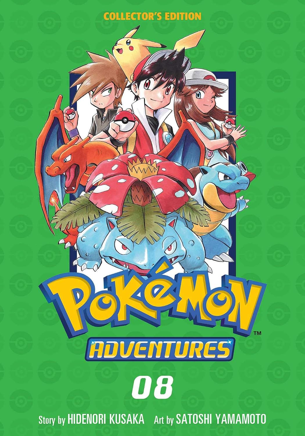 Pokemon Adventures Collector’s Edition Vol. 8