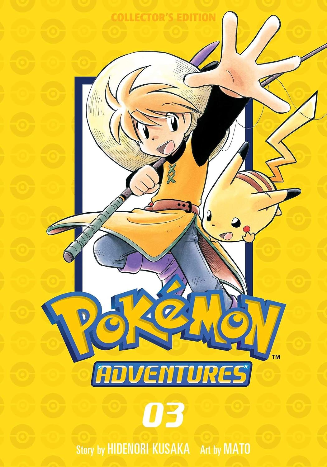 Pokemon Adventures Collector’s Edition Vol. 3