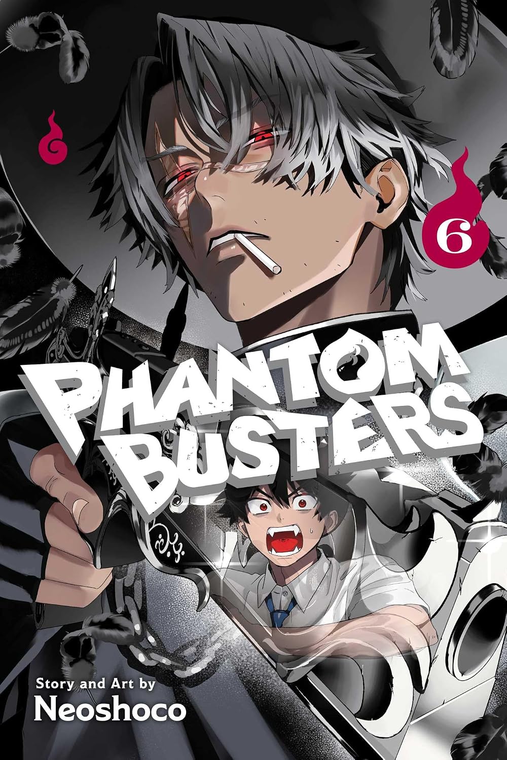 [PRE-ORDER] Phantom Busters Vol. 6