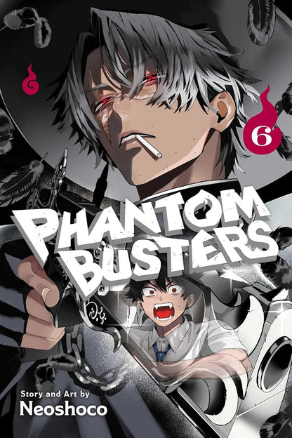 [PRE-ORDER] Phantom Busters Vol. 6