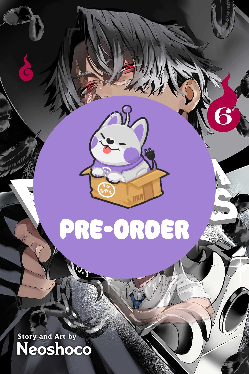 [PRE-ORDER] Phantom Busters Vol. 6