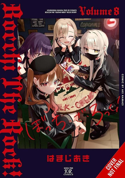 [PRE-ORDER] Bocchi the Rock! Vol. 8