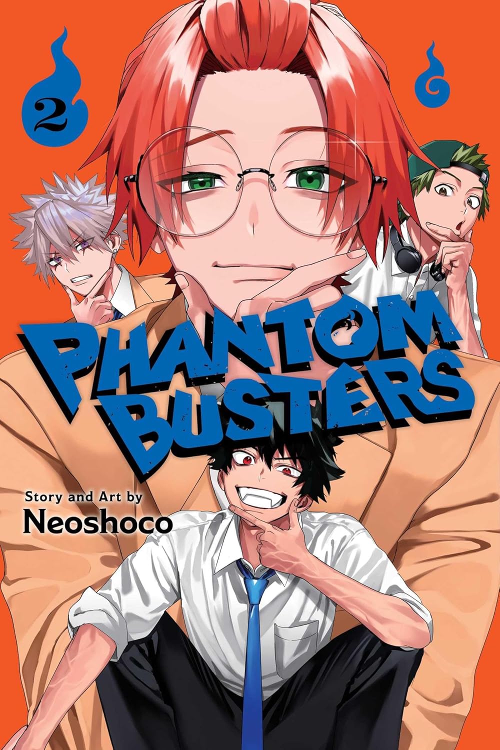 Phantom Busters Vol. 2