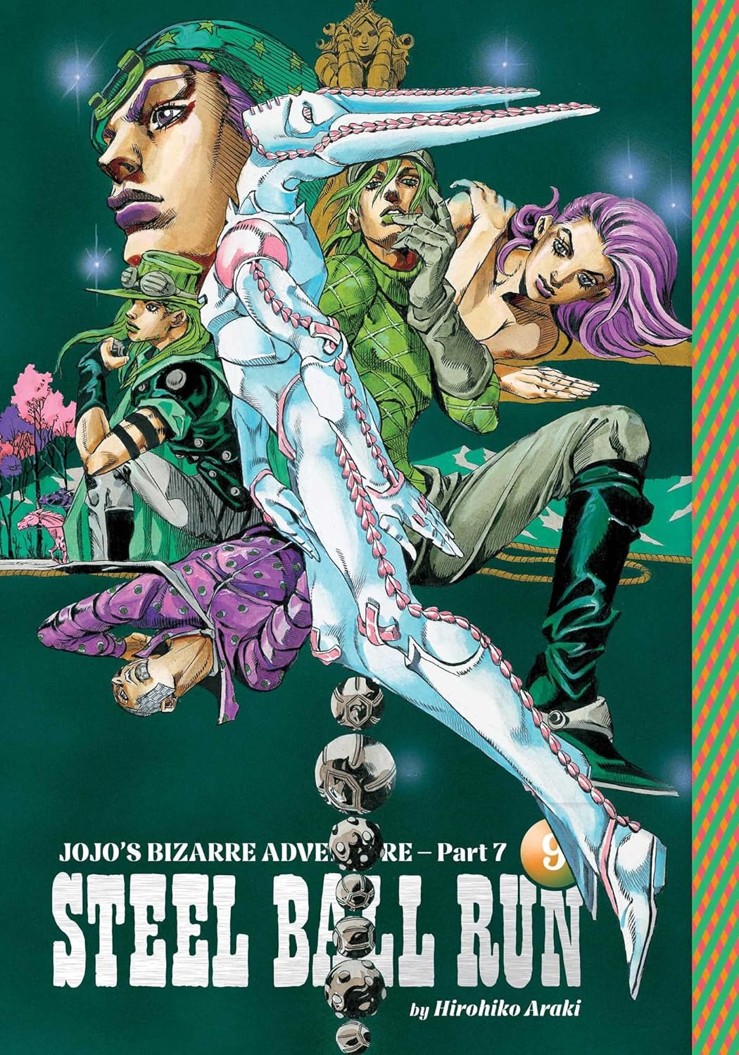 [PRE-ORDER] JoJo’s Bizarre Adventure: Part 7 -- Steel Ball Run Vol. 9