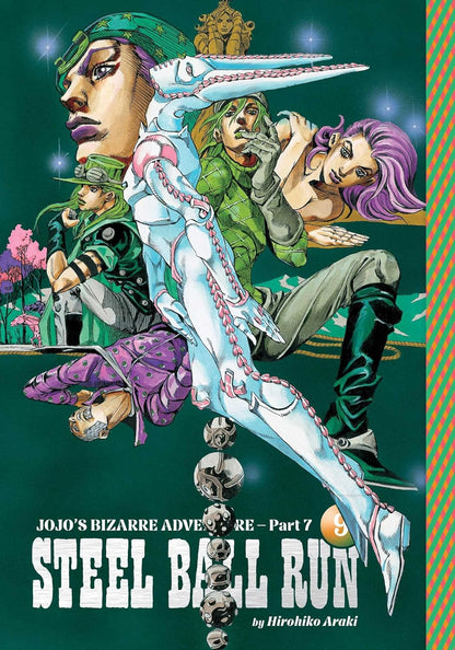 [PRE-ORDER] JoJo’s Bizarre Adventure: Part 7 -- Steel Ball Run Vol. 9