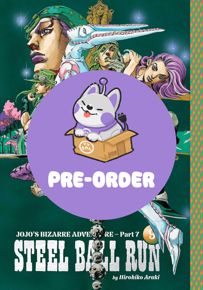 [PRE-ORDER] JoJo’s Bizarre Adventure: Part 7 -- Steel Ball Run Vol. 9