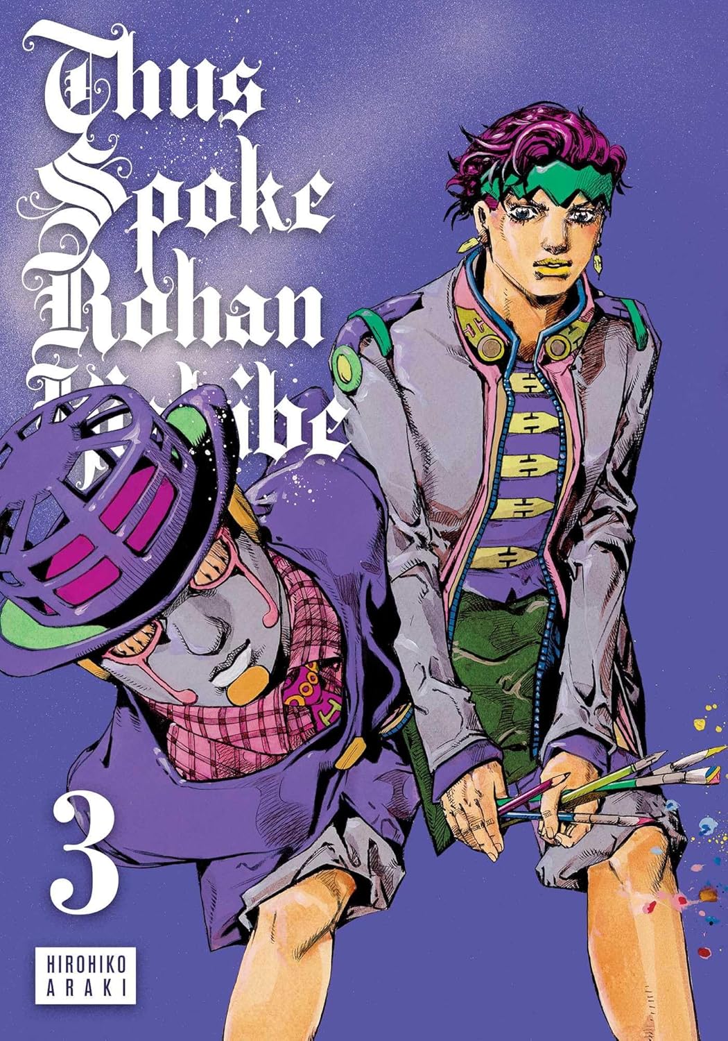 [PRE-ORDER] Thus Spoke Rohan Kishibe Vol. 3