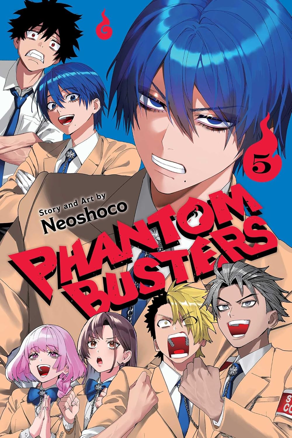 [PRE-ORDER] Phantom Busters Vol. 5
