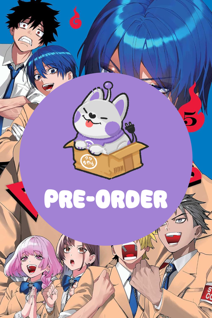 [PRE-ORDER] Phantom Busters Vol. 5
