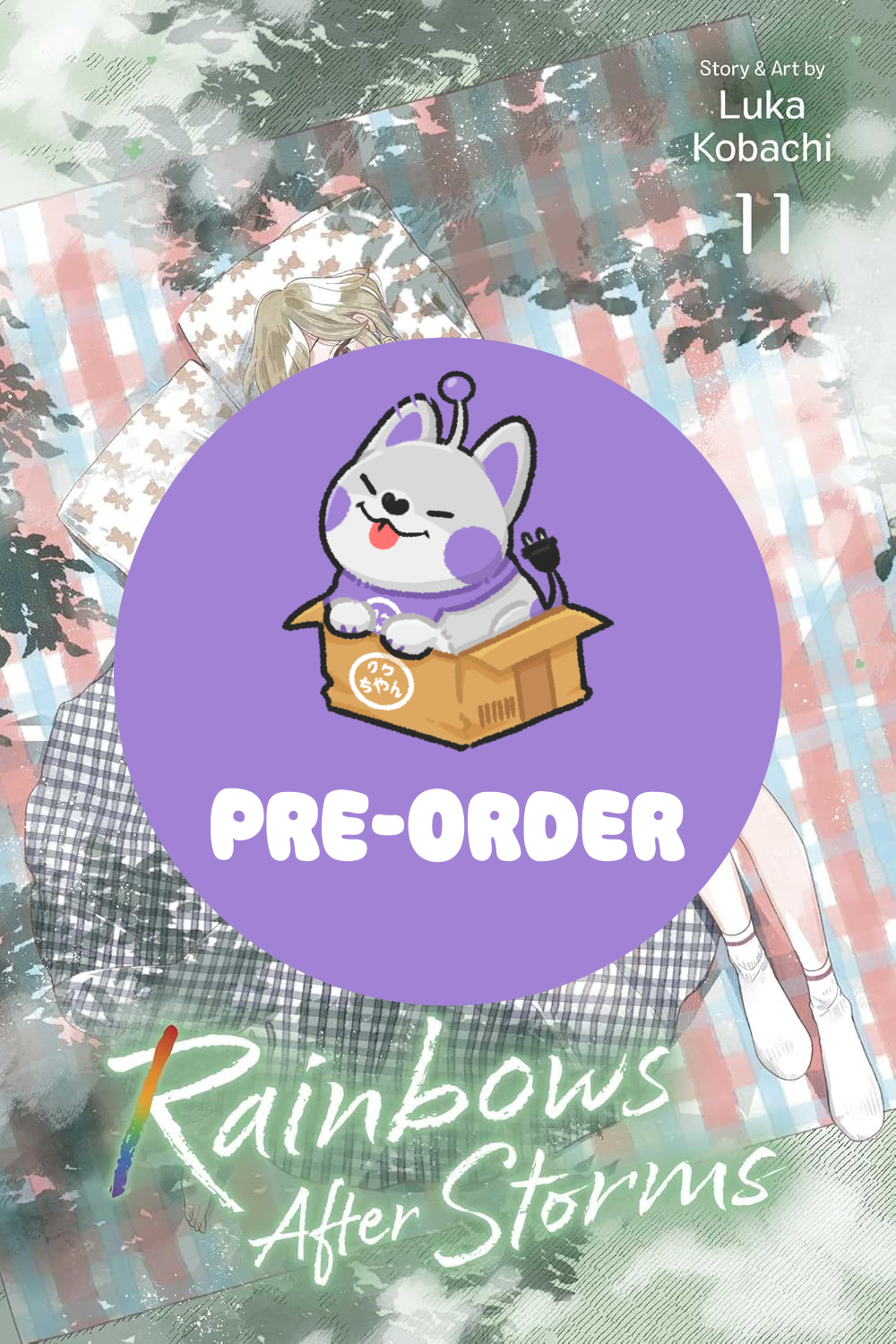 [PRE-ORDER] Rainbows After Storms Vol. 11