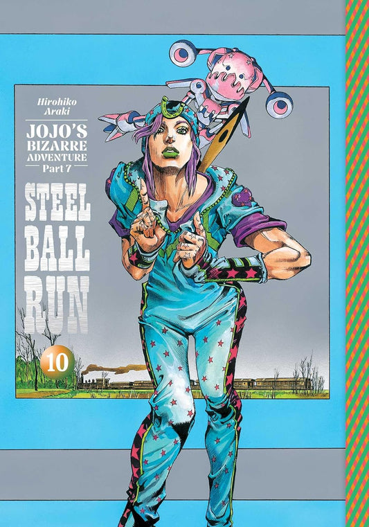 [PRE-ORDER] JoJo’s Bizarre Adventure: Part 7 -- Steel Ball Run Vol. 10