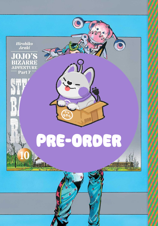 [PRE-ORDER] JoJo’s Bizarre Adventure: Part 7 -- Steel Ball Run Vol. 10