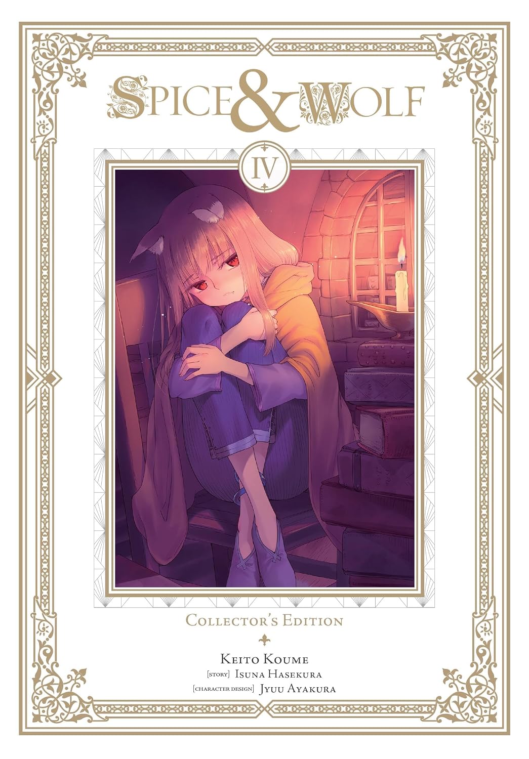 [PRE-ORDER] Spice and Wolf Collector's Edition Vol. 4 (Manga)