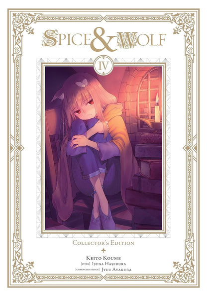 [PRE-ORDER] Spice and Wolf Collector's Edition Vol. 4 (Manga)