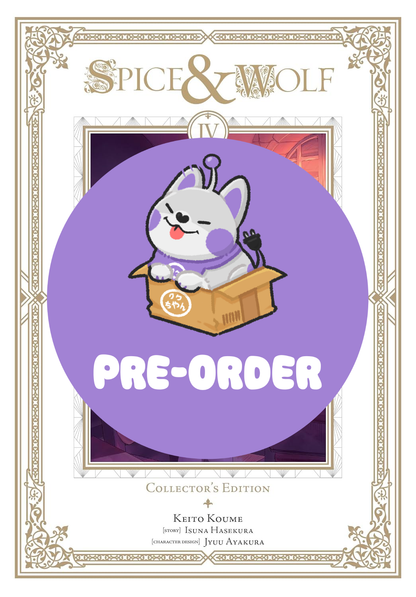 [PRE-ORDER] Spice and Wolf Collector's Edition Vol. 4 (Manga)