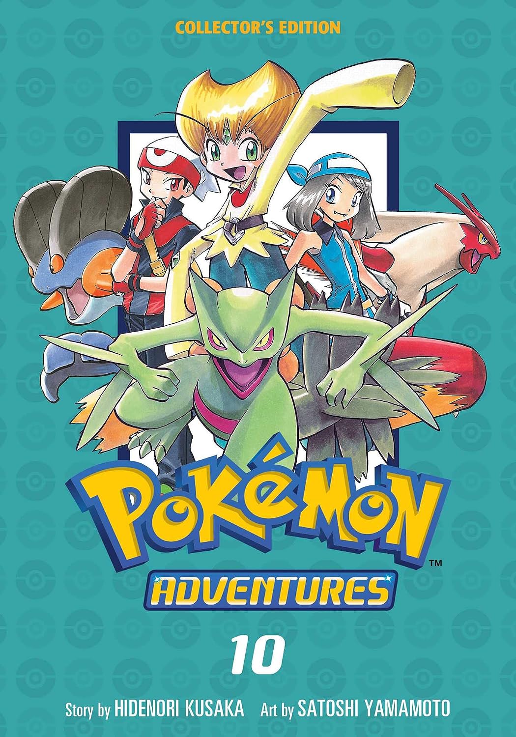 Pokemon Adventures Collector’s Edition Vol. 10