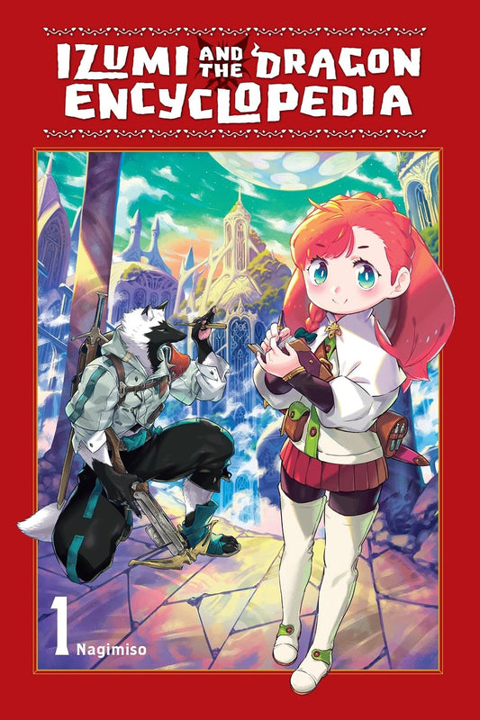 [PRE-ORDER] Izumi and the Dragon Encyclopedia Vol. 1