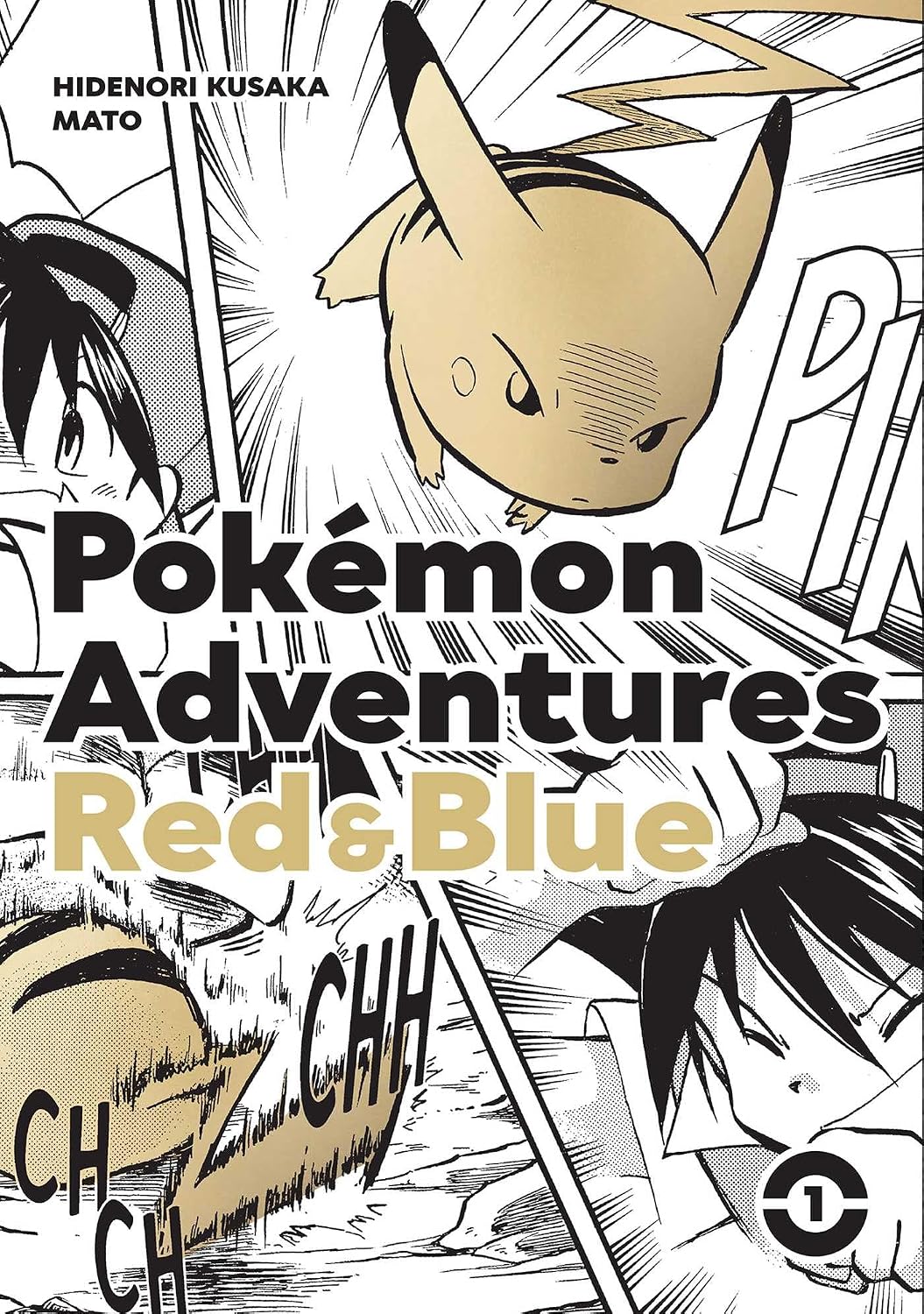[PRE-ORDER] Pokemon Adventures: Red and Blue, Deluxe Edition Vol. 1