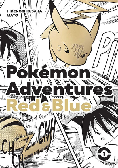 [PRE-ORDER] Pokemon Adventures: Red and Blue, Deluxe Edition Vol. 1