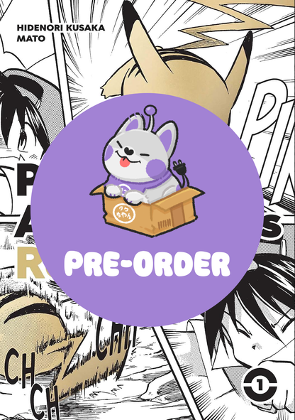 [PRE-ORDER] Pokemon Adventures: Red and Blue, Deluxe Edition Vol. 1