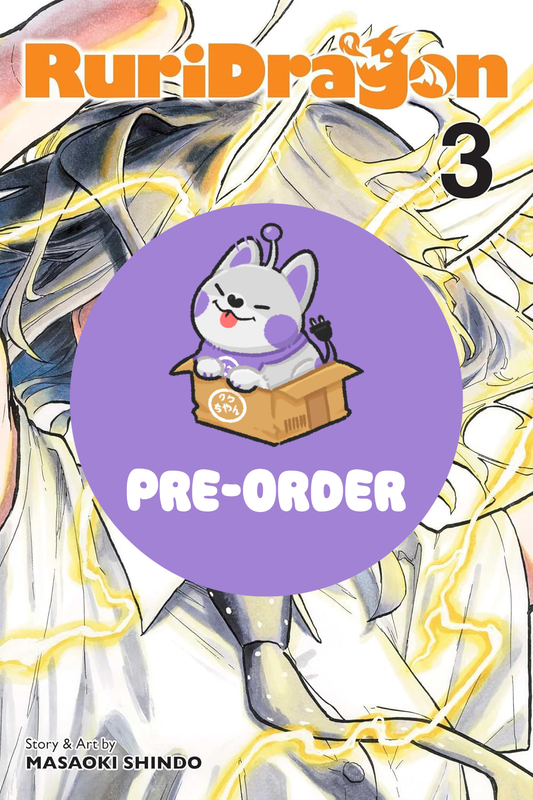 [PRE-ORDER] Ruridragon Vol. 3