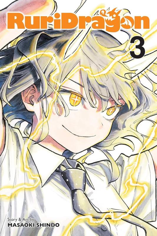 [PRE-ORDER] Ruridragon Vol. 3