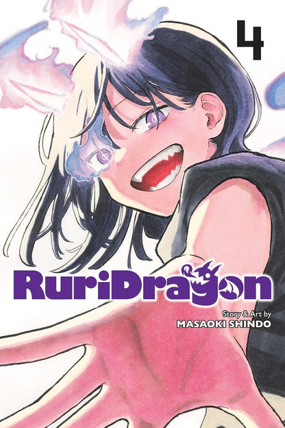 [PRE-ORDER] Ruridragon Vol. 4