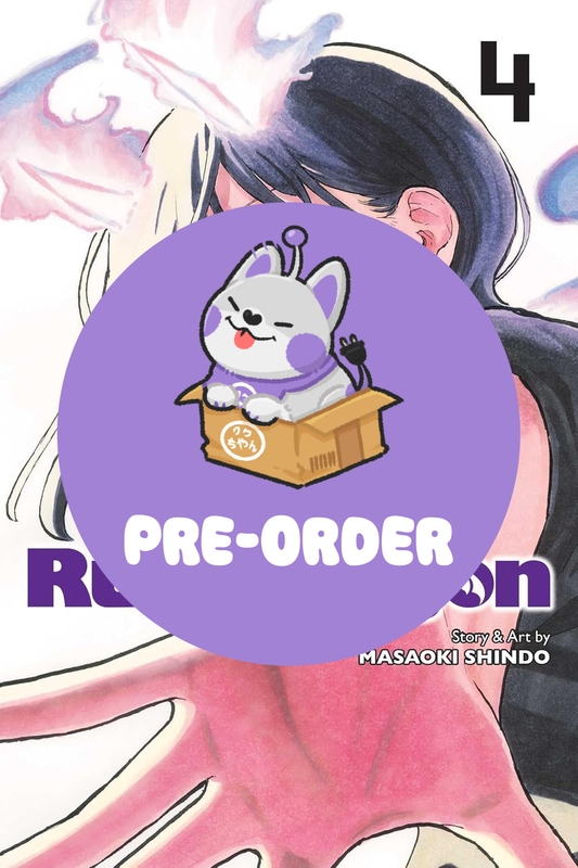 [PRE-ORDER] Ruridragon Vol. 4