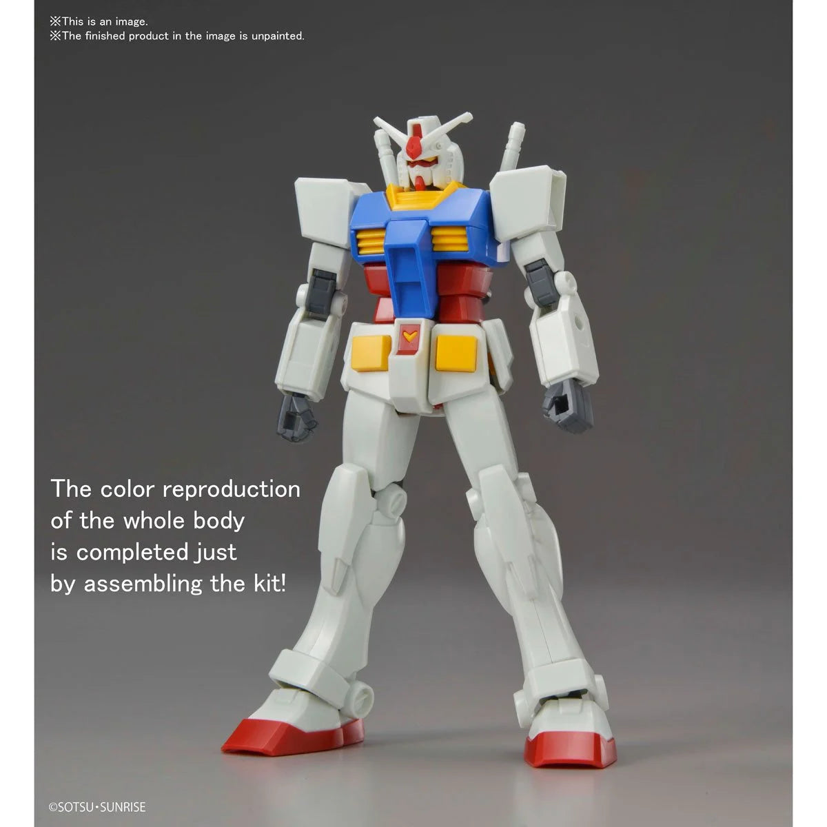 Mobile Suit Gundam RX-78-2 Gundam Entry Grade 1:144 Scale Model Kit